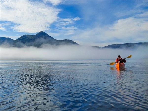 Learn to kayak in the Scottish Highlands