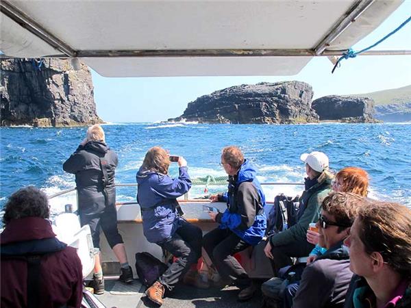 Western Isles small group walking vacation, Scotland