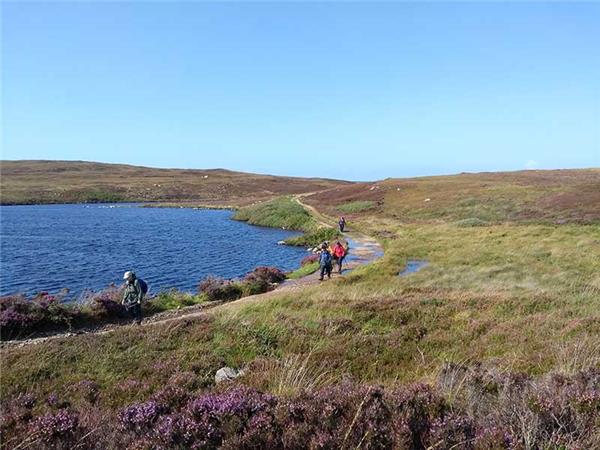 Western Isles small group walking vacation, Scotland