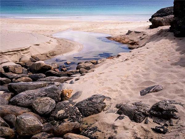 Western Isles small group walking vacation, Scotland
