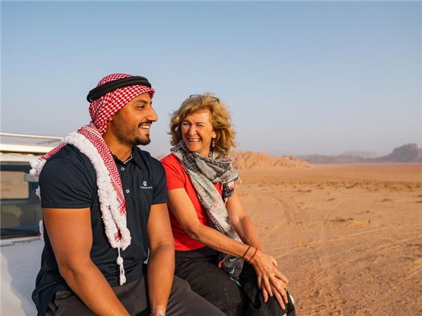 Jordan small group tour