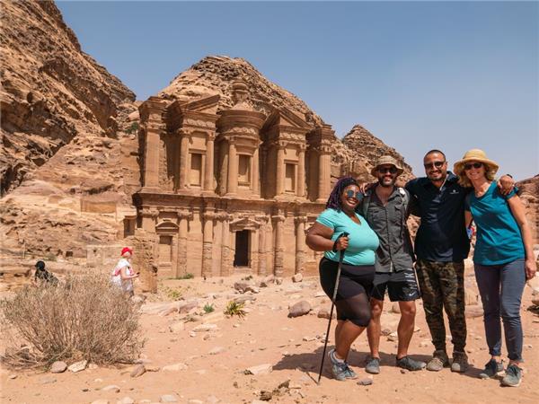 Jordan small group tour