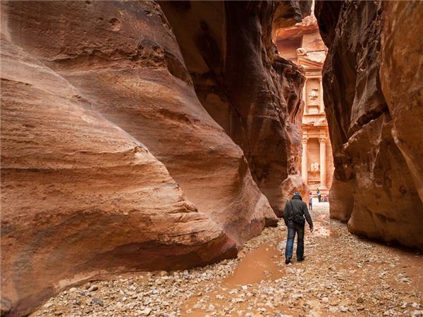 Jordan small group tour with added comfort
