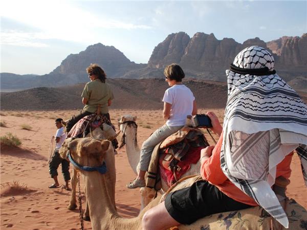 Jordan small group tour with added comfort