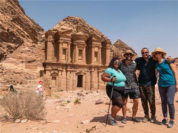 Jordan small group tour with added comfort