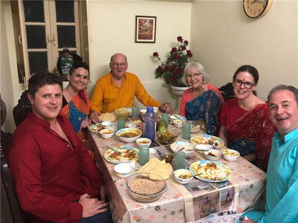 India small group vacation with added comfort