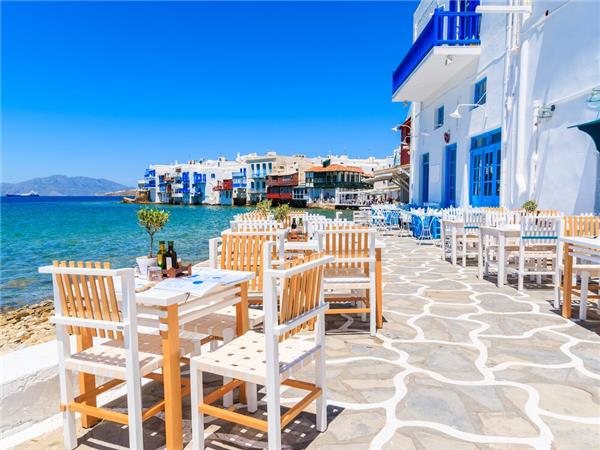 Greece mainland and islands tour