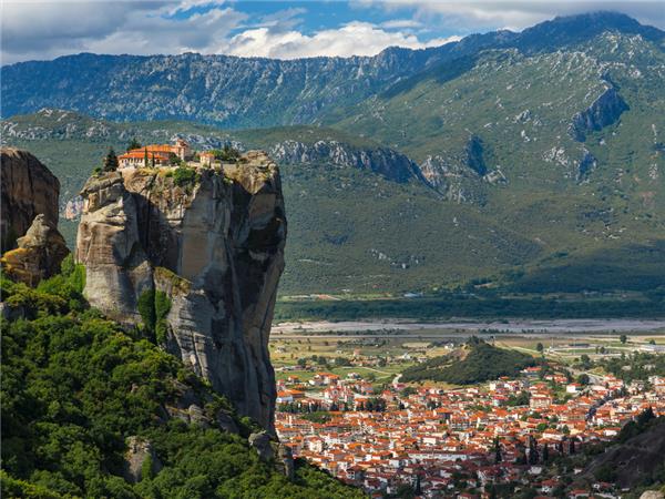 Greece mainland and islands tour