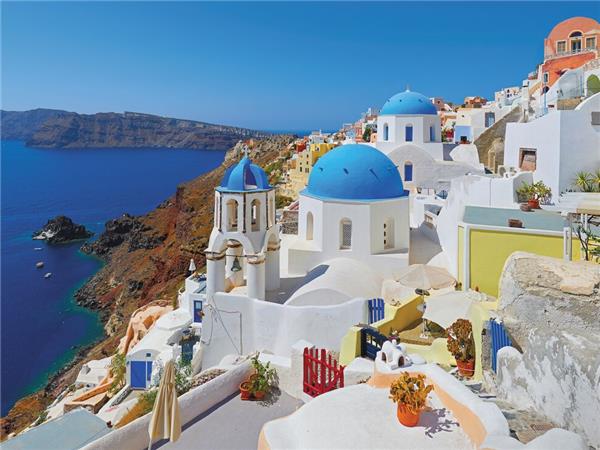 Greece mainland and islands tour