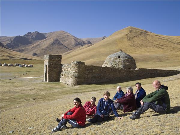 Silk Road adventure tour