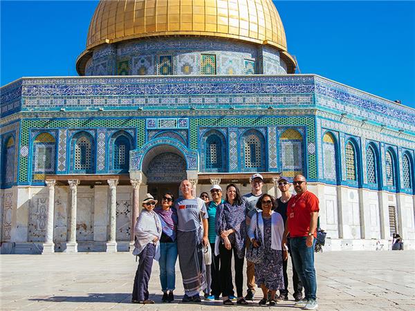 Israel and Palestinian tour