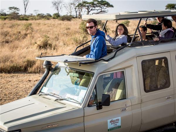 Kenya and Tanzania family safari, small group
