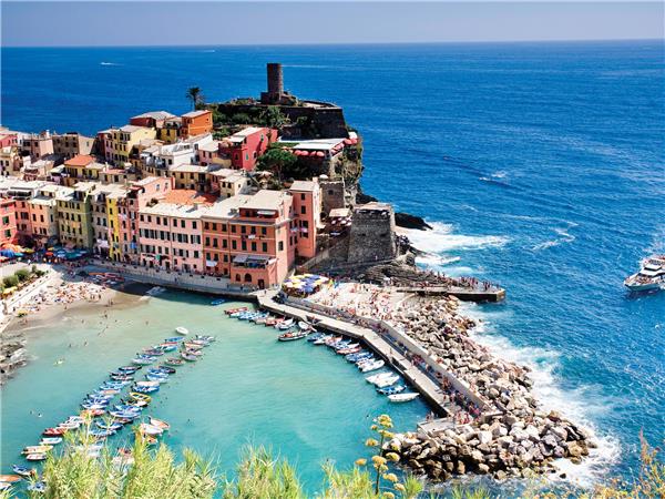 Family vacation in Northern Italy