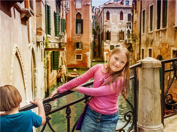 Family vacation in Northern Italy