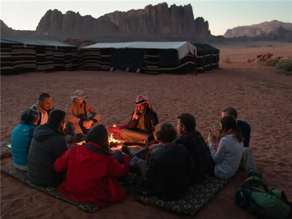 Trekking vacation in Jordan