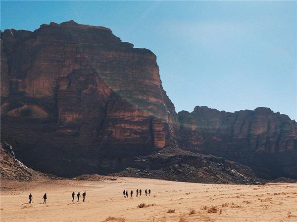 Trekking vacation in Jordan