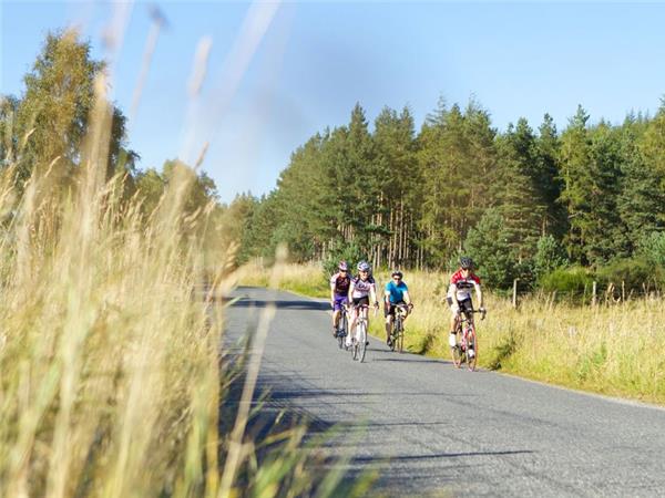 Scotland coast to coast road cycling tour