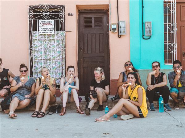 18-29 tour in Cuba