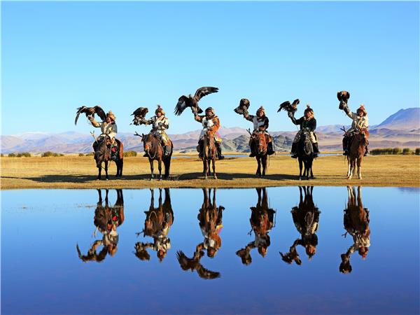 Wild Mongolia & Golden Eagle Festival vacation