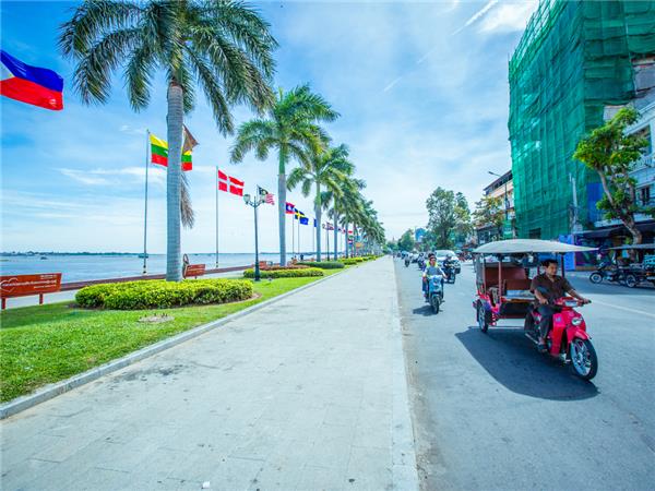 Cambodia family vacation for teenagers