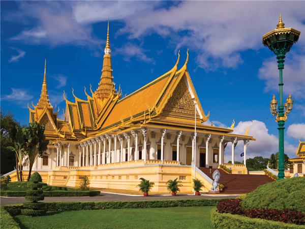 Cambodia family vacation for teenagers