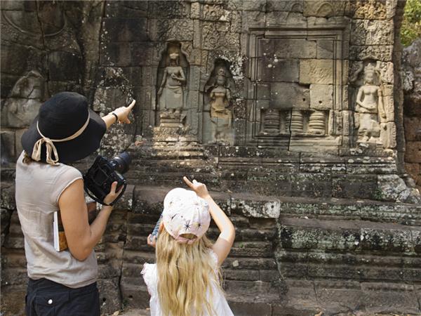 Cambodia family vacation for teenagers