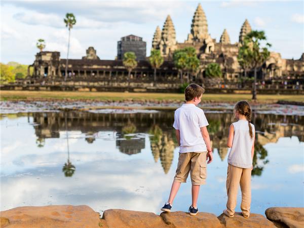 Cambodia family vacation for teenagers