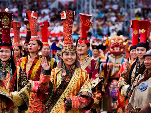 Naadam Festival vacations in Mongolia