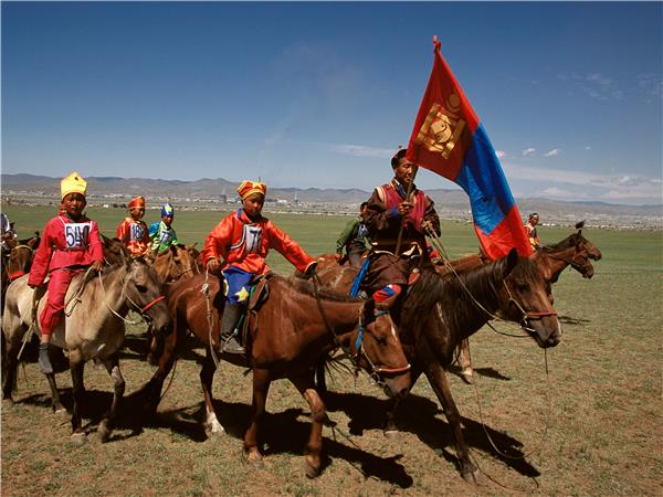 Naadam Festival vacations in Mongolia