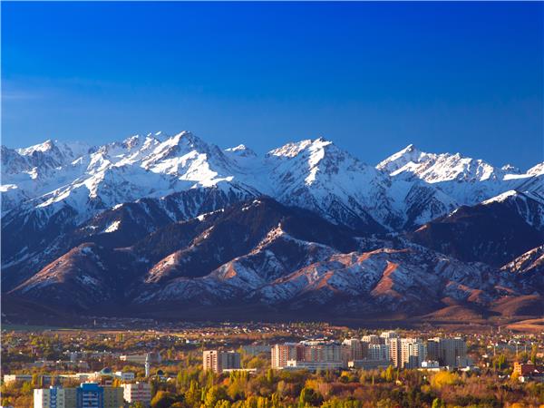 Silk Road railway vacation