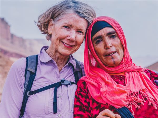 Women only tour in Morocco