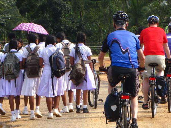 Sri Lanka cycling tour