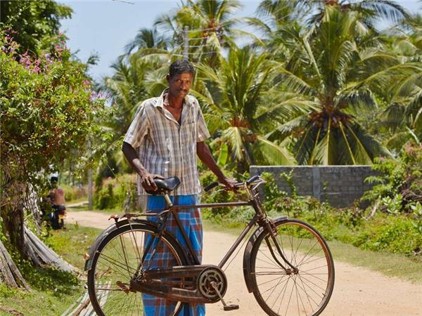 Sri Lanka cycling tour