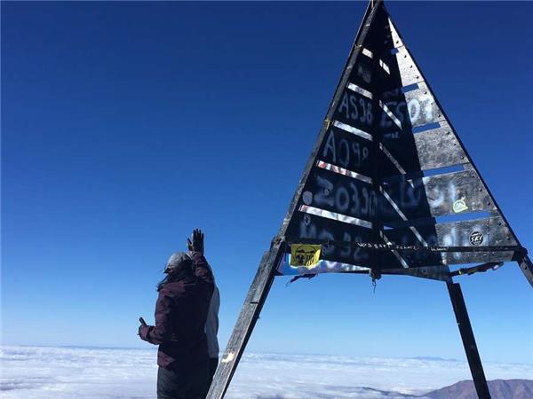 Climb Mount Toubkal walking vacation