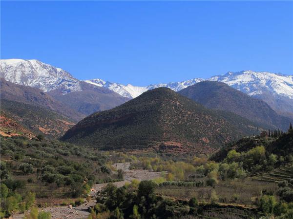 Climb Mount Toubkal walking vacation