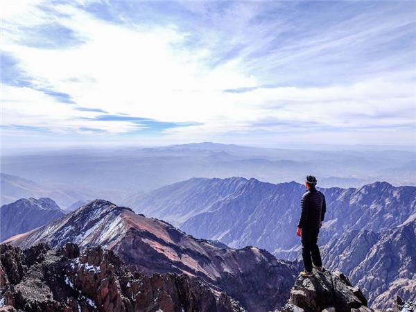 Climb Mount Toubkal walking vacation