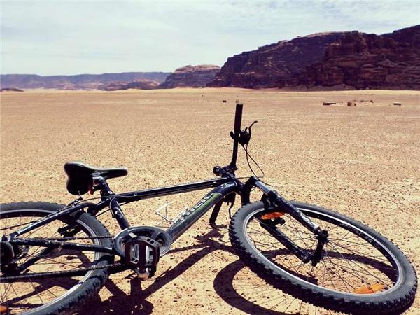 Jordan cycling vacation