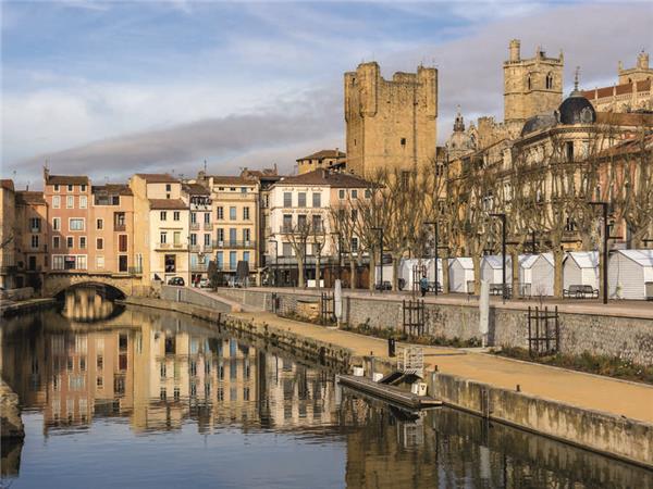 Canal du Midi cycling vacation in France