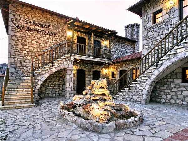 Greece highlights vacation