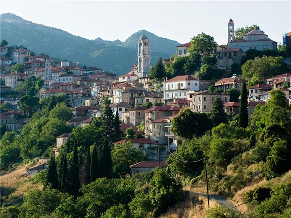 Greece highlights vacation
