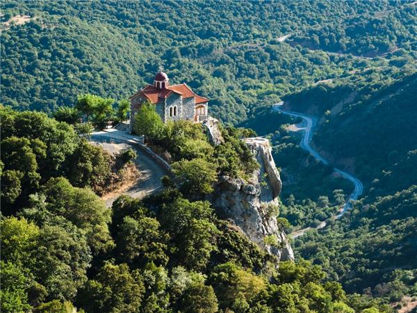 Greece highlights vacation