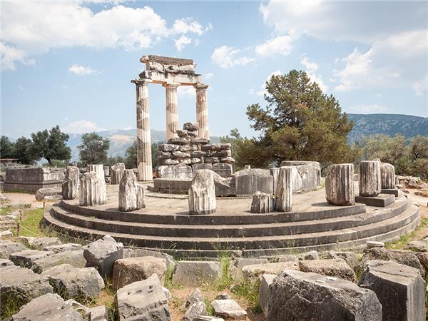 Greece highlights vacation