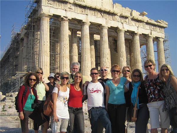 Greece highlights vacation with added comfort