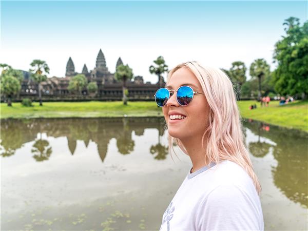 Cambodia vacation for under 30s