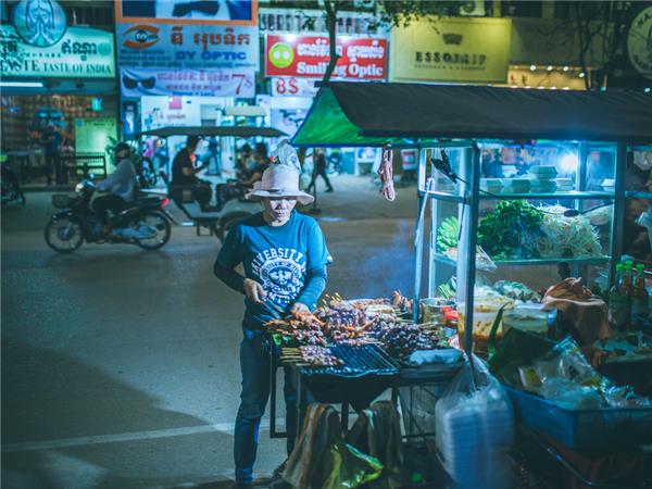 Cambodia vacation for under 30s