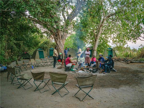 Botswana family Safari with teenagers vacation