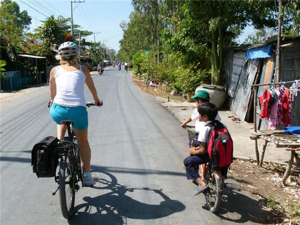 Cycle Vietnam vacation