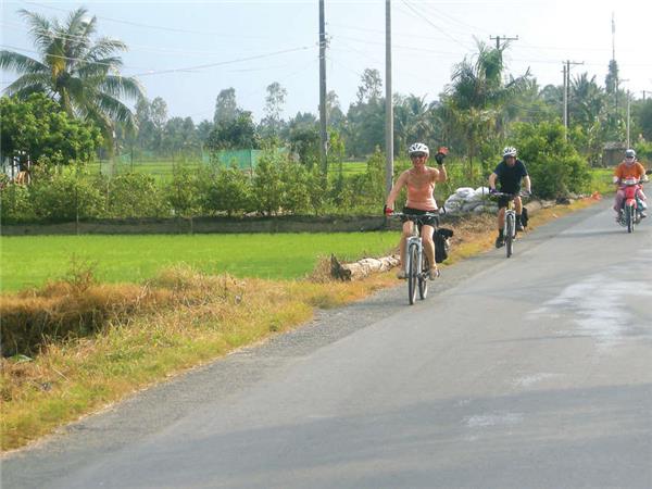 Cycle Vietnam vacation