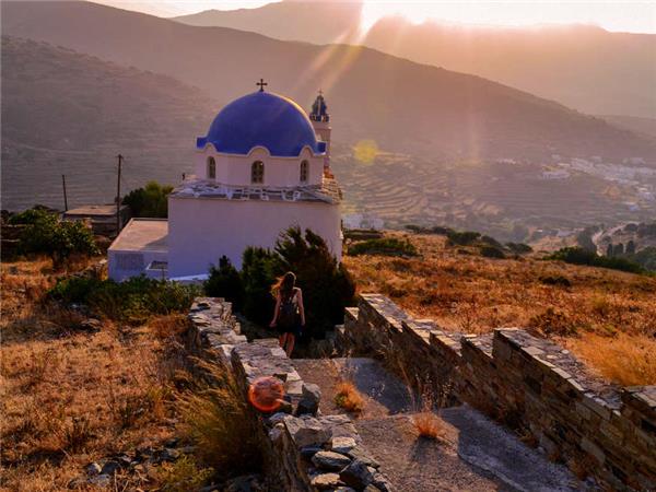 Greek Islands walking vacation