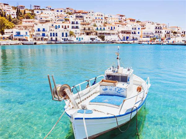 Greek Islands walking vacation